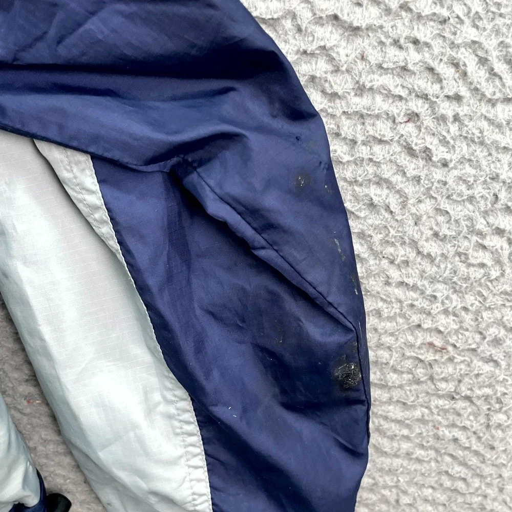 Vintage The North Face Track Jacket Mens Medium Windbreaker Outdoor Waterproof‎